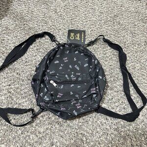 Chi X Barbie On The Go Travel Kit Barbiecore Bag Mini Black Backpack ONLY New